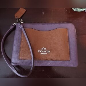 NWOT Coach Colorblock Wristlet